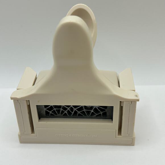 Martha Stewart Craft Edge Border Paper Punch SPIDER WEB Halloween Scrapbooking - Picture 5 of 7